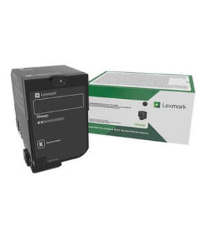 Lexmark 20K Black Return Program Toner Cartridge (CS720, CS725) | Lexmark Black