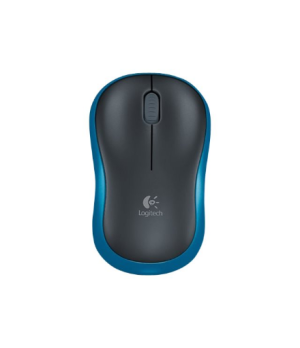 Logitech | Mouse | M185 | Wireless | Blue/ black