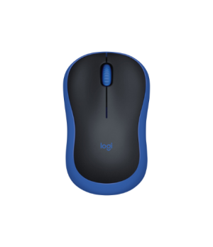 Logitech | Mouse | M185 | Wireless | Blue/ black