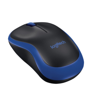 Logitech | Mouse | M185 | Wireless | Blue/ black