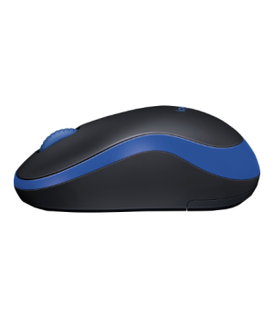 Logitech | Mouse | M185 | Wireless | Blue/ black