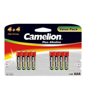 Camelion | AAA/LR03 | Plus Alkaline | 8 pc(s)