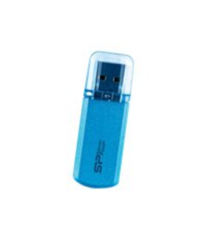 Silicon Power | Helios 101 | 8 GB | USB 2.0 | Blue