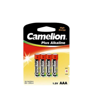 Camelion | AAA/LR03 | Plus Alkaline | 4 pc(s)