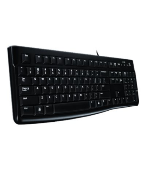 Logitech | K120, US | Standard | Wired | US | 1.5 m | Black | USB Port | US International | 550 g