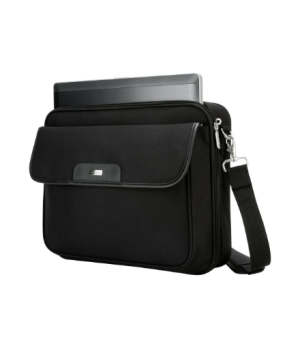 Targus | CN01 | Notepac Clamshell Case | Black | 15.6-16 " | Shoulder strap