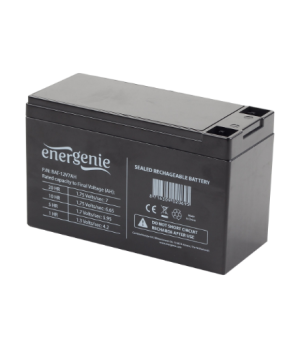 EnerGenie | Rechargeable battery 12 V 7 AH for UPS