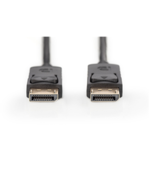 Digitus | DisplayPort Connection Cable | Black | DP male | DP male | DP to DP | 1 m