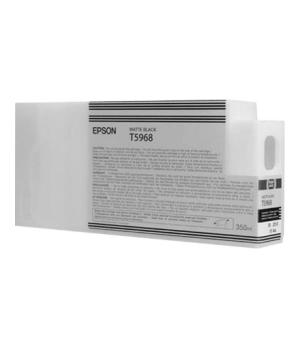 Epson Singlepack Matte Black T59680N UltraChrome HDR 350 ml | Epson Epson | T5968 | Epson T5968 - matte black - original - ink c