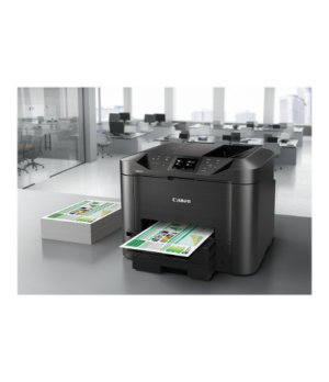 Canon MAXIFY MB5450 | Inkjet | Colour | 4-in-1 | A4 | Wi-Fi | Black