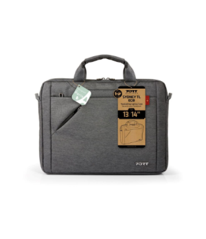 PORT DESIGNS | Sydney ECO | Fits up to size 13-14 " | Laptop case | Grey | Shoulder strap