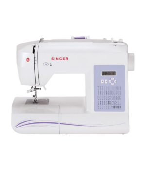 Singer | Sewing Machine | 6160 Brilliance | Number of stitches 60 | Number of buttonholes 6 | White