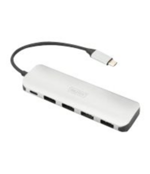 Digitus | Charging | USB Type-C 4 port hub (USB 3.0) + PD