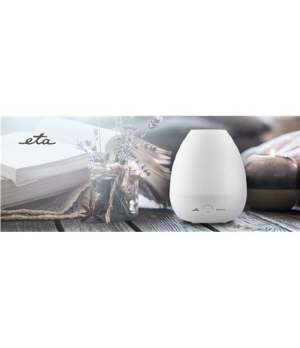 ETA Aroma diffuser Essencio ETA063490000 5 W Ultrasonic Suitable for rooms up to 10 m² White