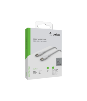 Belkin | BOOST CHARGE | CAB003bt2MWH | USB-C to USB-C USB-C | USB-C