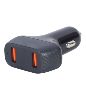 Gembird | 2-port USB Car Fast Charger | TA-U2QC3-CAR-01