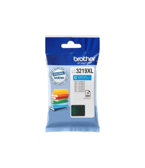 Brother Super High Yield Ink Cartridge LC3219XLBK | Ink Cartridge | Cyan