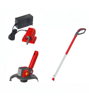 WOLF GARTEN | Starter Kit E-multi-star Set Grass Trimmer