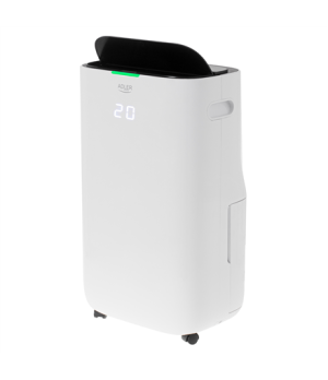 Adler 2-in1 Air Dehumidifier and Air purifier | AD 7863 | Power 420 W | Suitable for rooms up to 140 m³ | Water tank capacity 6.