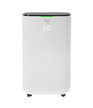 Adler 2-in1 Air Dehumidifier and Air purifier | AD 7863 | Power 420 W | Suitable for rooms up to 140 m³ | Water tank capacity 6.