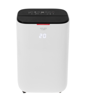 Adler 2-in1 Air Dehumidifier and Air purifier | AD 7863 | Power 420 W | Suitable for rooms up to 140 m³ | Water tank capacity 6.