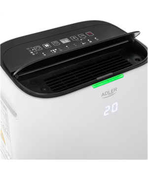 Adler 2-in1 Air Dehumidifier and Air purifier | AD 7863 | Power 420 W | Suitable for rooms up to 140 m³ | Water tank capacity 6.