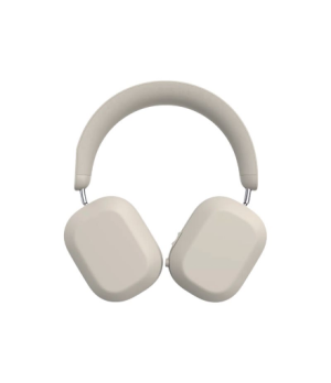 Mondo | Headphones | by Defunc | Bluetooth | Over-Ear | Microphone | Wireless | Greige / Beige