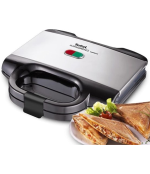 TEFAL | Sandwich Maker | SM155212 | 700 W | Number of plates 1 | Stainless steel