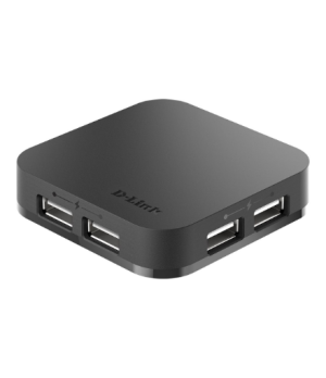 D-LINK DUB-H4, 4-port USB 2.0 HUB | D-Link