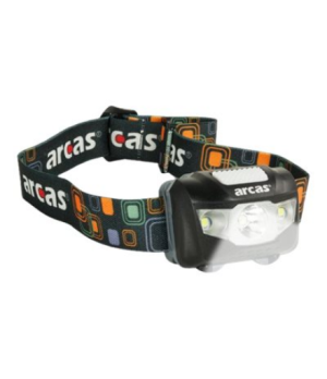 Arcas | Headlight | ARC5 | 1 LED+2 Flood light LEDs | 5 W | 160 lm | 4+3 light functions