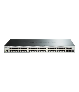 D-Link | Stackable Smart Managed Switch with 10G Uplinks | DGS-1510-52X/E | Managed L2 | Rackmountable | Gigabit Ethernet (coppe