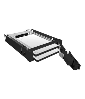 Icy Box IB-2227StS Storage Drive Cage for 2.5" HDD, Black | Raidsonic