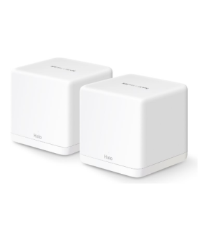 AX1500 Whole Home Mesh WiFi 6 System | Halo H60X (2-pack) | 802.11ax | 10/100/1000 Mbit/s | Ethernet LAN (RJ-45) ports 1 | Mesh 