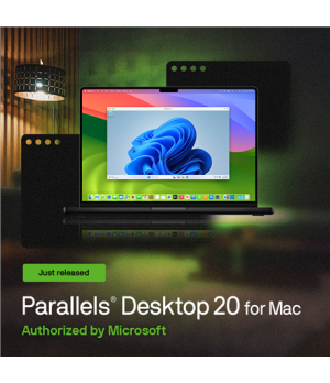 Parallels Desktop 20 ESD, Perpetual licence