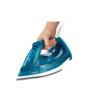 Philips DST3040/70 3000 Series | Steam Iron | 2600 W | Water tank capacity 300 ml | Continuous steam 40 g/min | Steam boost perf