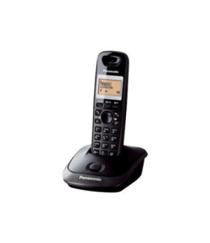 Panasonic | KX-TG2511FX | Built-in display | Caller ID | Black | Conference call | Phonebook capacity 50 entries | Speakerphone 