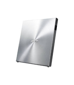 Asus | SDRW-08U5S-U | Interface USB 2.0 | DVD±RW | CD read speed 24 x | CD write speed 24 x | Metallic | Notebook