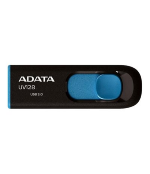 ADATA | UV128 | 32 GB | USB 3.0 | Black/Blue