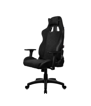 Arozzi Soft Fabric | Gaming Chair | Avanti SoftFabric | Pure Black