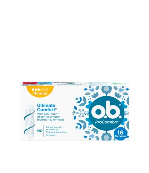 Tamponai O.B. ProComfort Normal, 16 vnt.