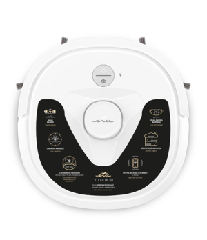 ETA | Robot Vacuum Cleaner | Tiger ETA424290000 | Wet&Dry | Operating time (max) 160 min | Li-ion | 3350 mAh | White