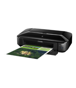 Canon IX6850 color A3 printer | Colour | Inkjet | Inkjet Printer | Wi-Fi | Maximum ISO A-series paper size A3+ | Black