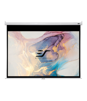 Elite Screens | Manual Series | M100NWV1 | Diagonal 100 " | 4:3 | Viewable screen width (W) 203 cm | White