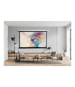 Elite Screens | Spectrum Series | Electric100XH | Diagonal 100 " | 16:9 | Viewable screen width (W) 221 cm | White