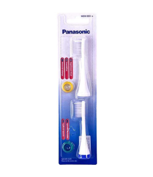 Panasonic | Toothbrush replacement | WEW0935W830 | Heads | For adults | Number of brush heads included 2 | Number of teeth brush