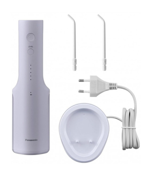 Panasonic Oral Irrigator | EW-DJ26-V303 | Cordless | 200 ml | Number of heads 2 | White