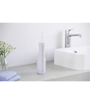 Panasonic Oral Irrigator | EW-DJ26-V303 | Cordless | 200 ml | Number of heads 2 | White