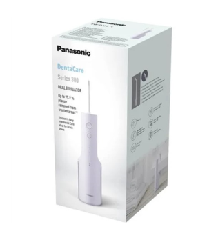 Panasonic Oral Irrigator | EW-DJ26-V303 | Cordless | 200 ml | Number of heads 2 | White