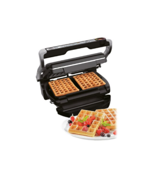 TEFAL | OptiGrill+ + Waffle plate set | GC716D12 | Electric Grill | 2000 W | Silver