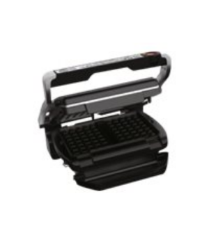 TEFAL | OptiGrill+ + Waffle plate set | GC716D12 | Electric Grill | 2000 W | Silver